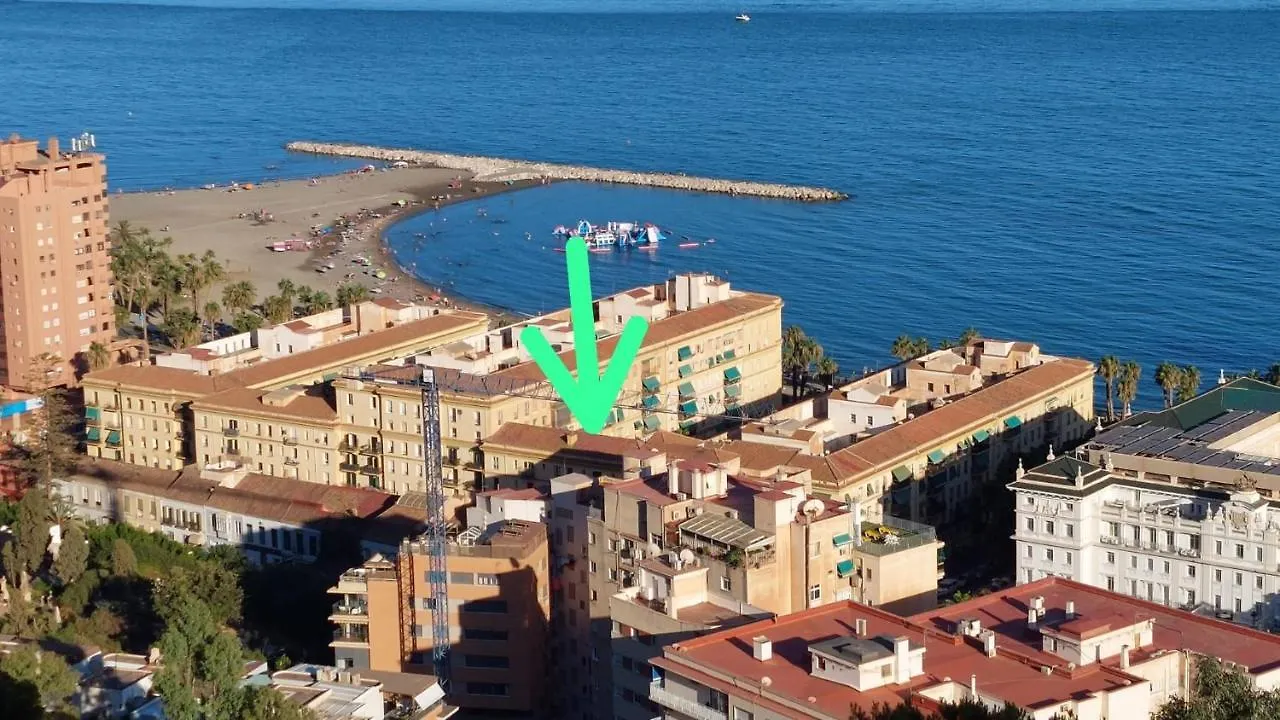 Relax, Apartment On The Beach Malaga