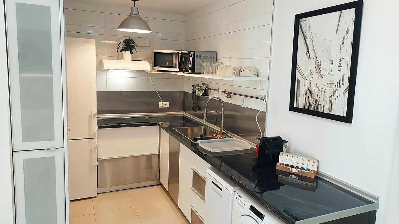 Relax, Apartment On The Beach Malaga Spain