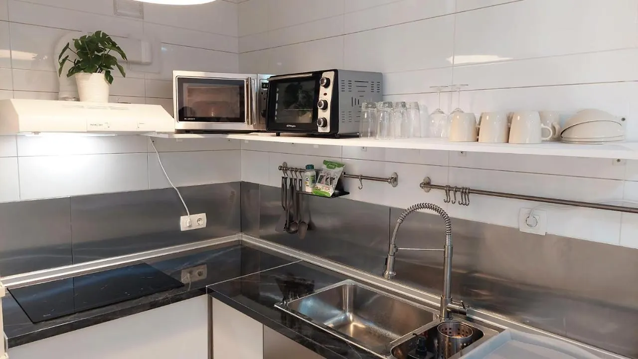 Relax, Apartment On The Beach Málaga İspanya