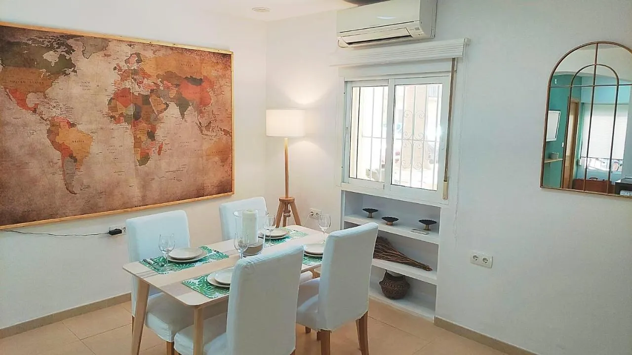 Relax, Apartment On The Beach Málaga