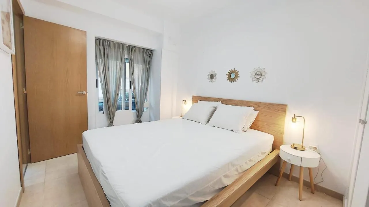 Relax, Apartment On The Beach Málaga