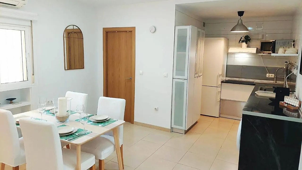 Relax, Apartment On The Beach Malaga Spain