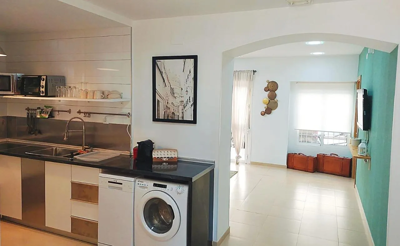 Relax, Apartment On The Beach Malaga Spain